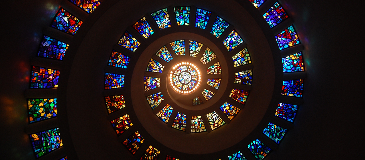 Spiral staircase