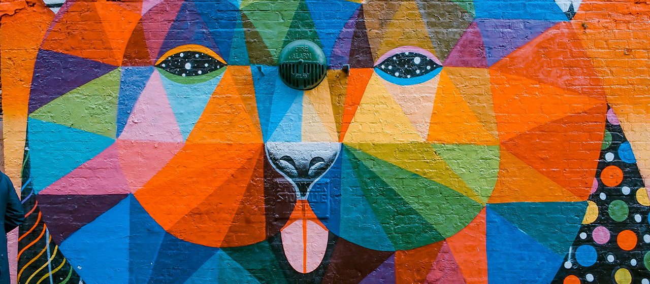 Painted wall